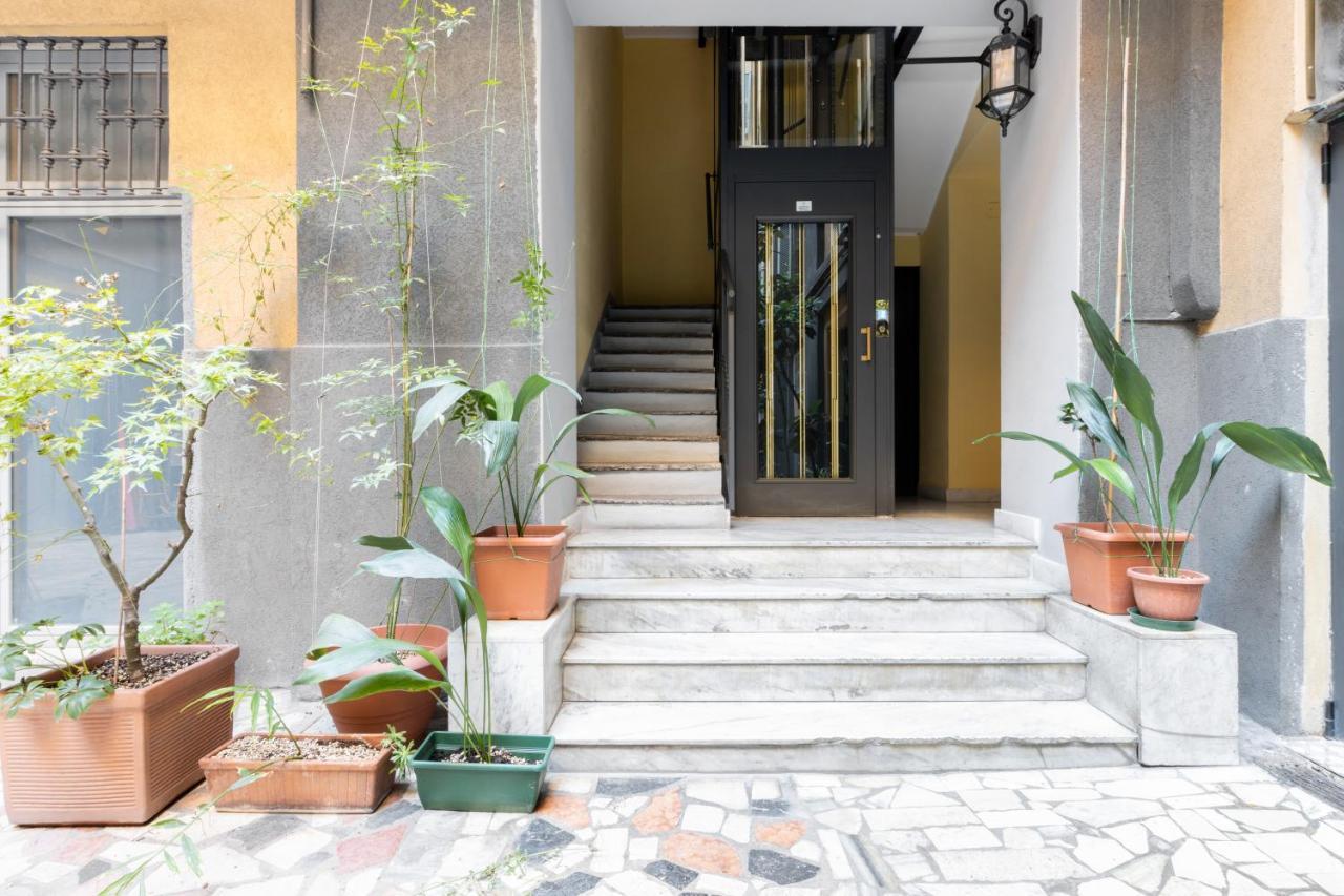 Elegant Design Apt Milano Porta Venezia Apartman Kültér fotó